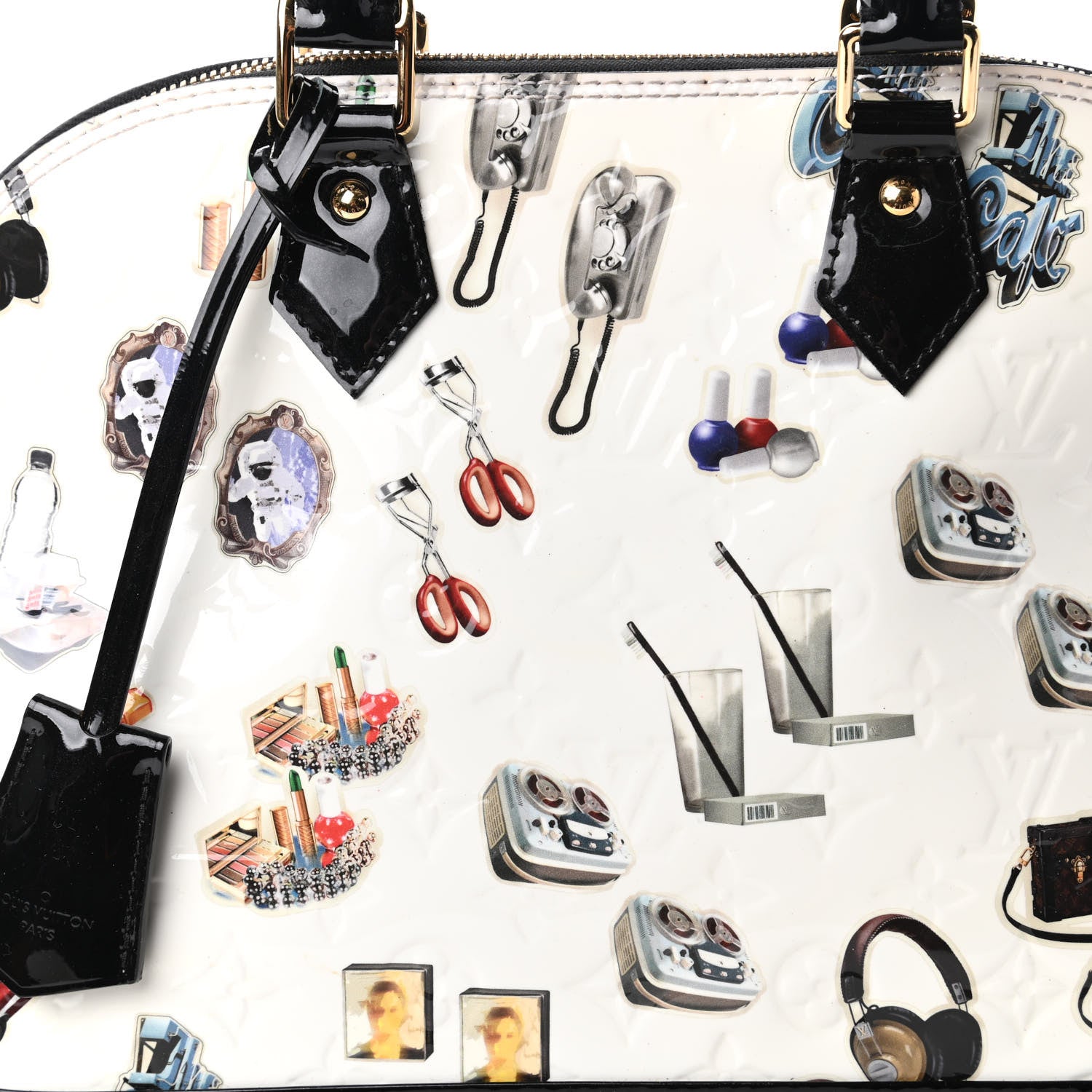 Louis Vuitton Vernis Stickers Alma PM 10 of 10