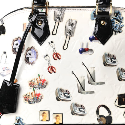 Louis Vuitton Vernis Stickers Alma PM 10 of 10
