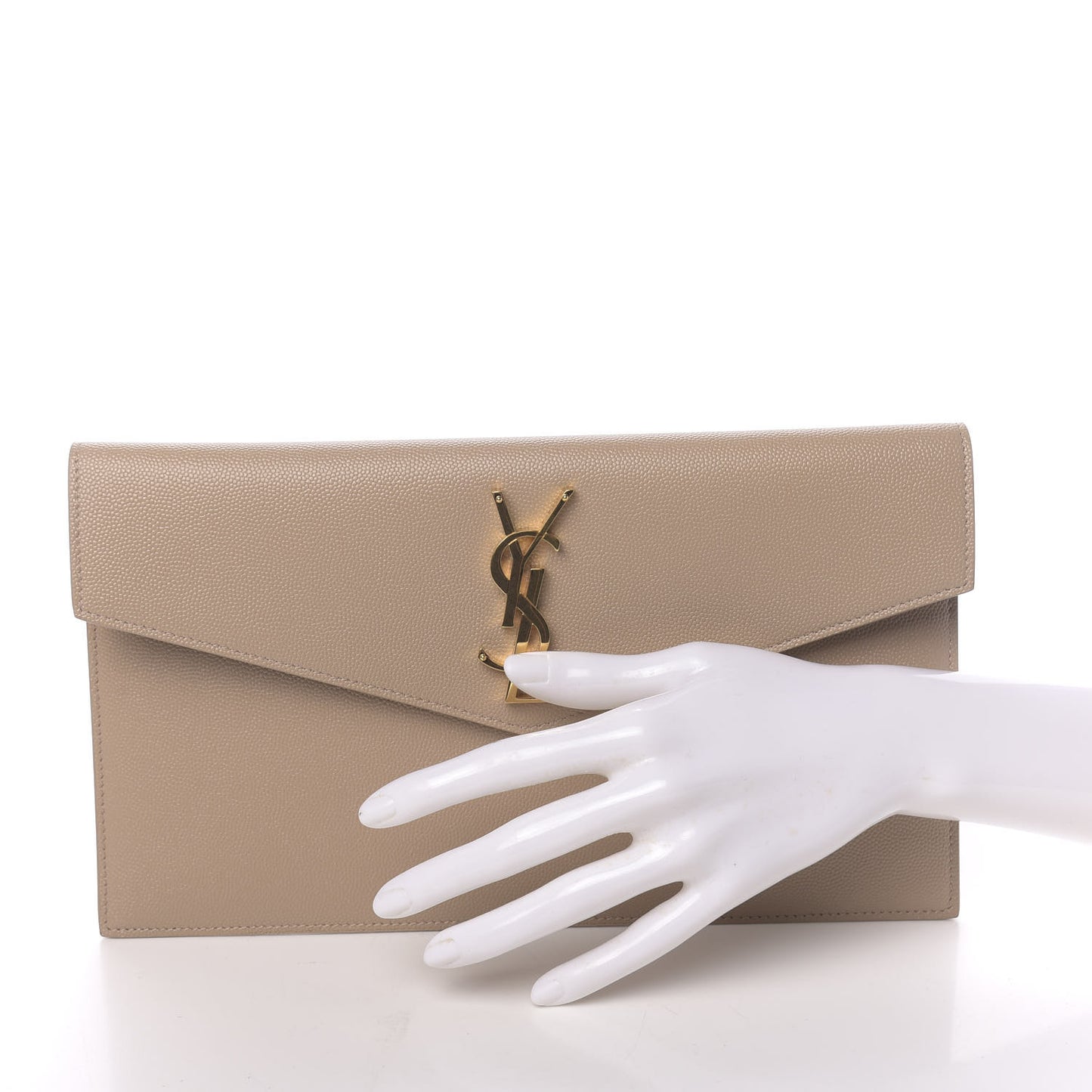Grain De Poudre Uptown Pouch Dark Beige