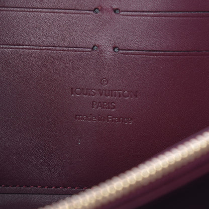 Louis Vuitton Vernis Zippy Wallet Rouge Fauviste 6 of 10