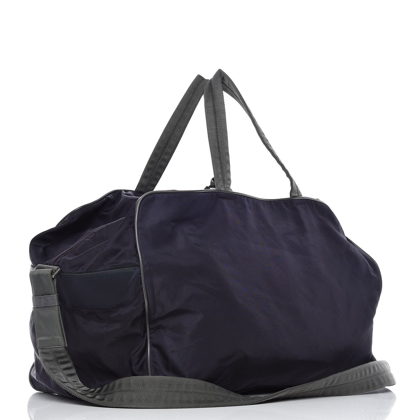 Tessuto Nylon Duffle Prugna