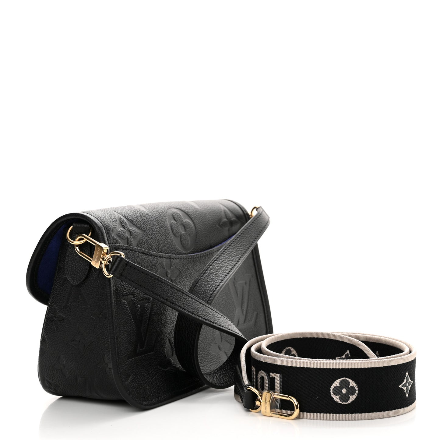 Empreinte Monogram Giant Diane Black
