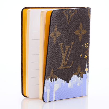 Louis Vuitton Monogram 2019 Christmas Animation Mini Jules Notebook 2 of 5