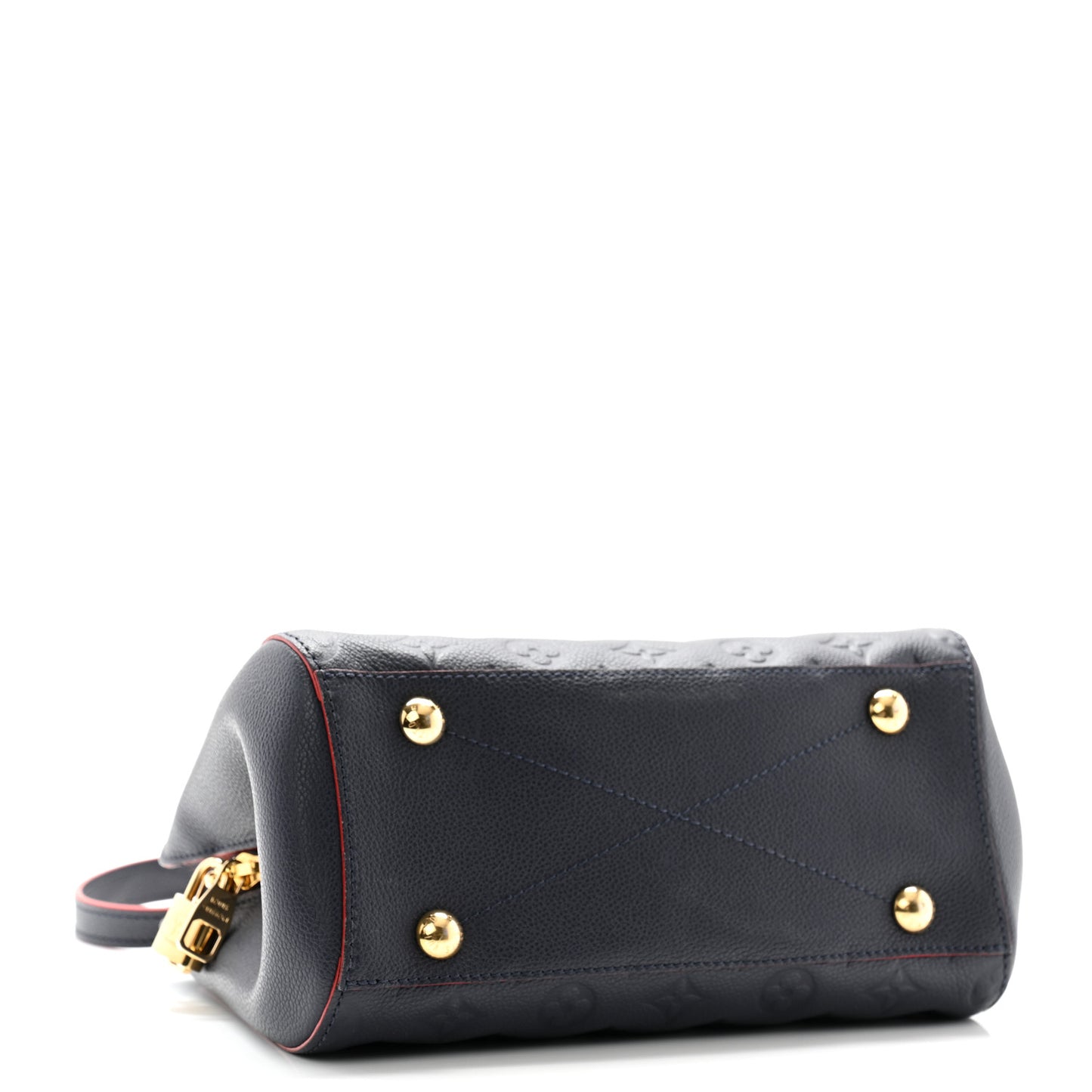 Empreinte Montaigne BB Marine Rouge