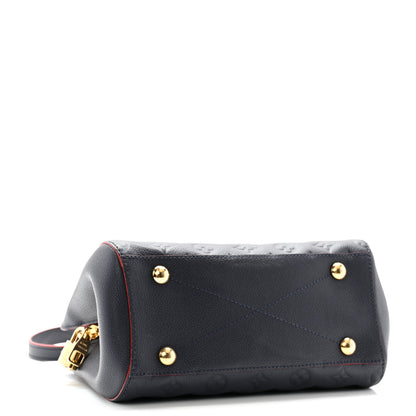 Louis Vuitton Empreinte Montaigne BB Marine Rouge 4 of 13