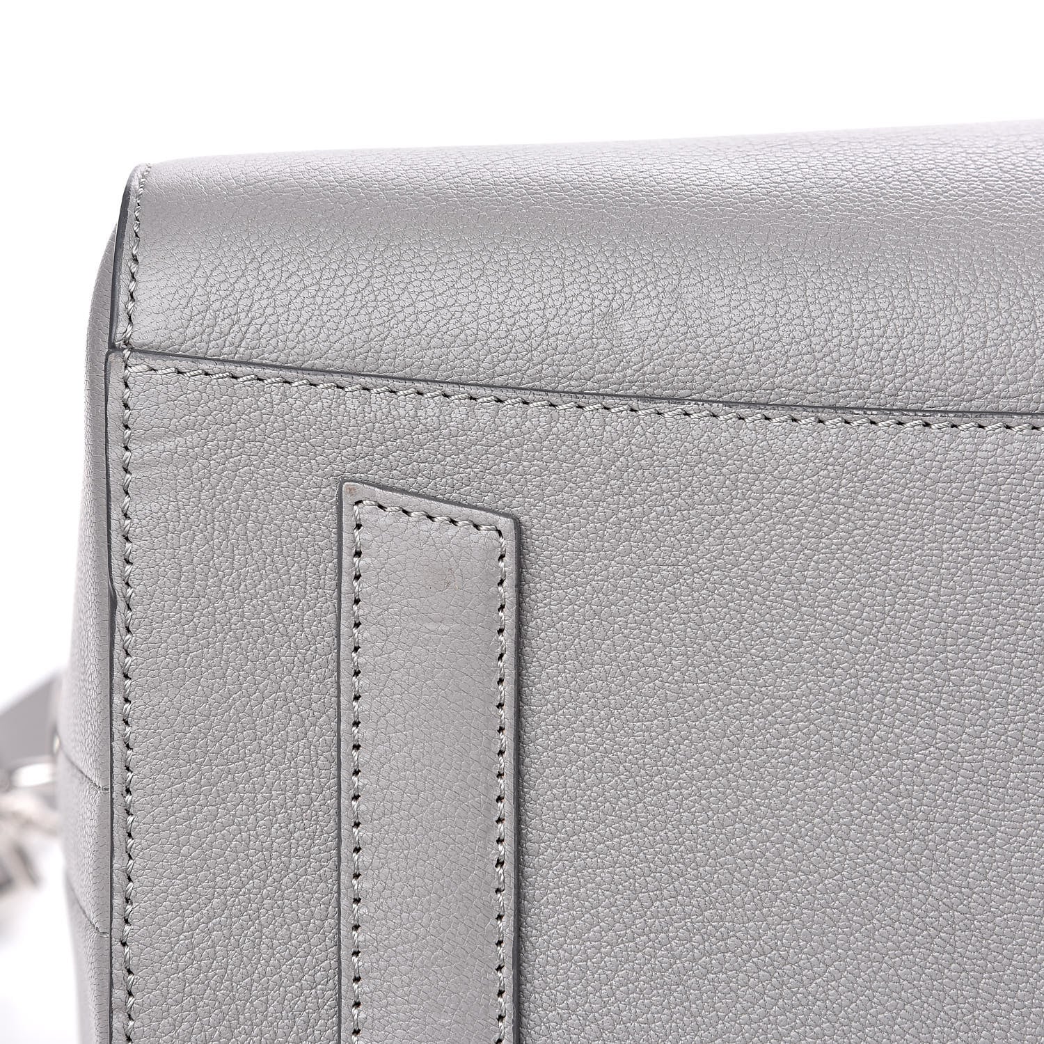Givenchy Sugar Goatskin Medium Antigona Pearl Grey 11 of 12