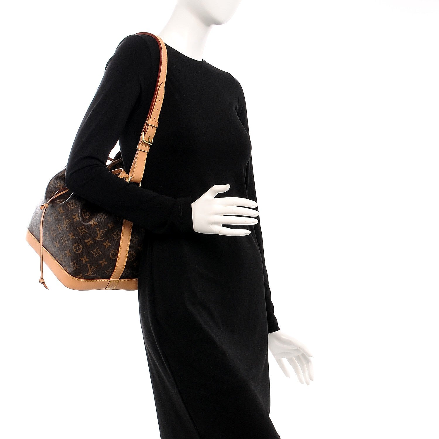 Louis Vuitton Monogram Petit Noe NM 2 of 8