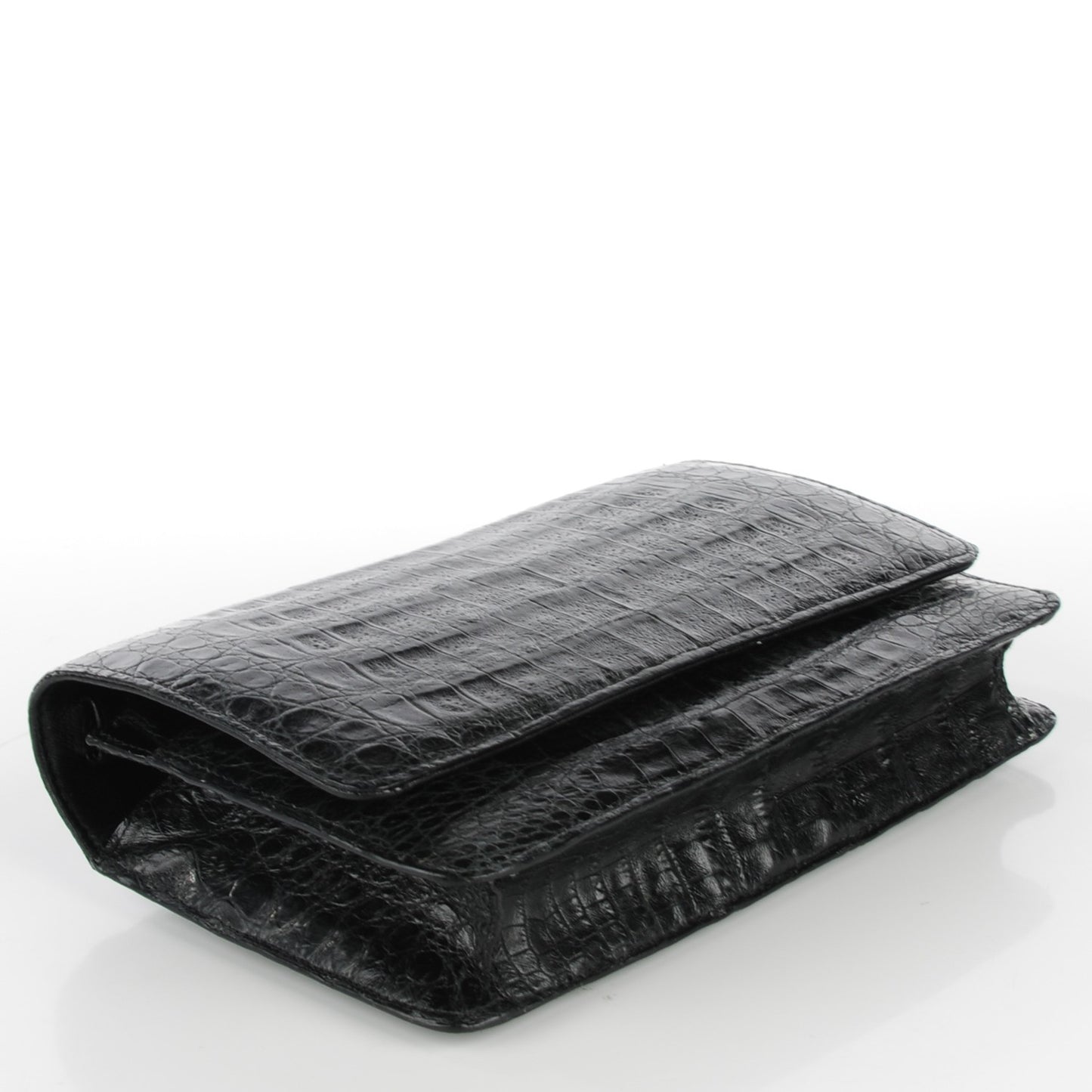 Crocodile Wallet On Chain Black