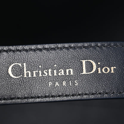Christian Dior Denim Jacquard Oblique Medium Toujours Blue 7 of 12