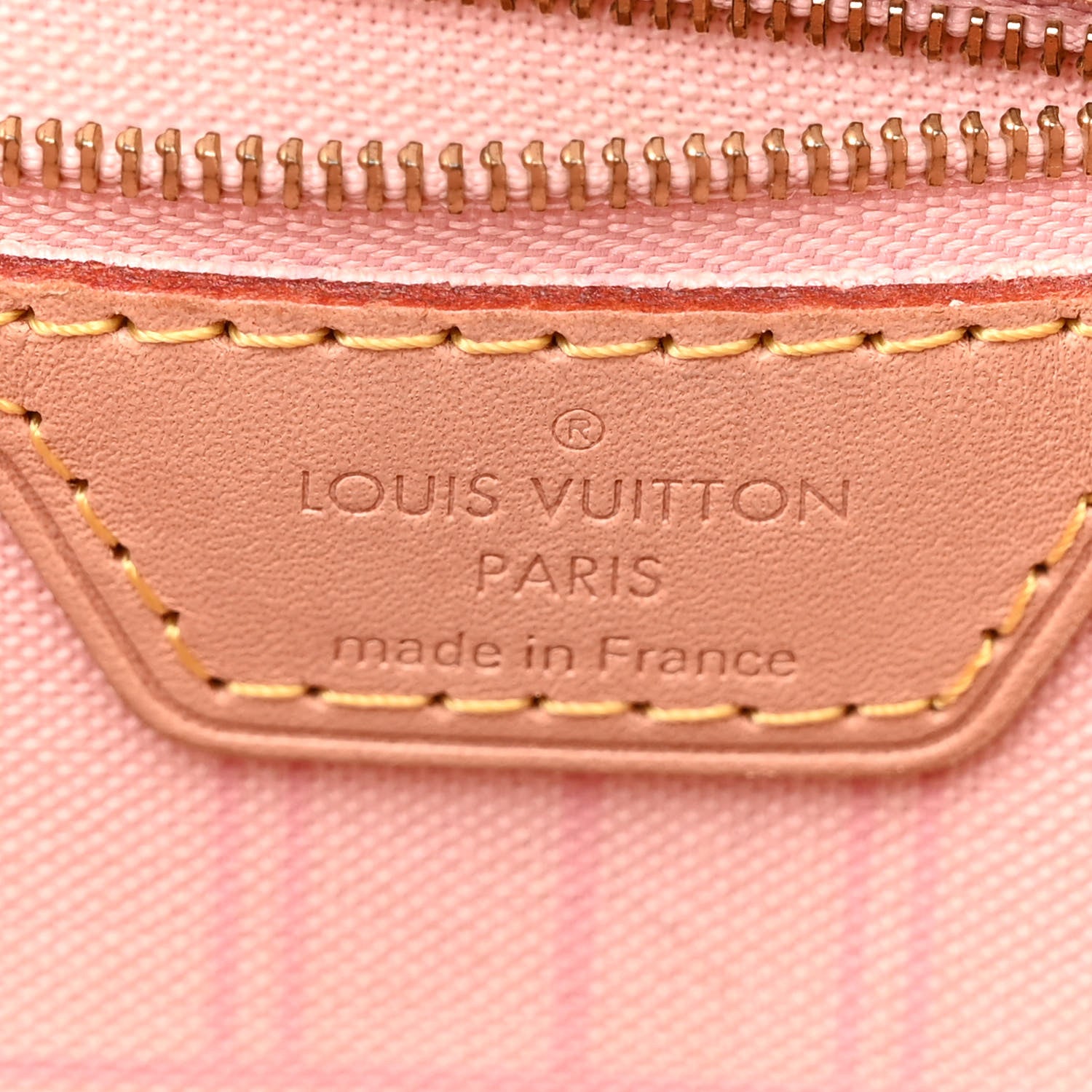 Louis Vuitton Damier Azur Neo Neverfull MM Rose Ballerine 7 of 15