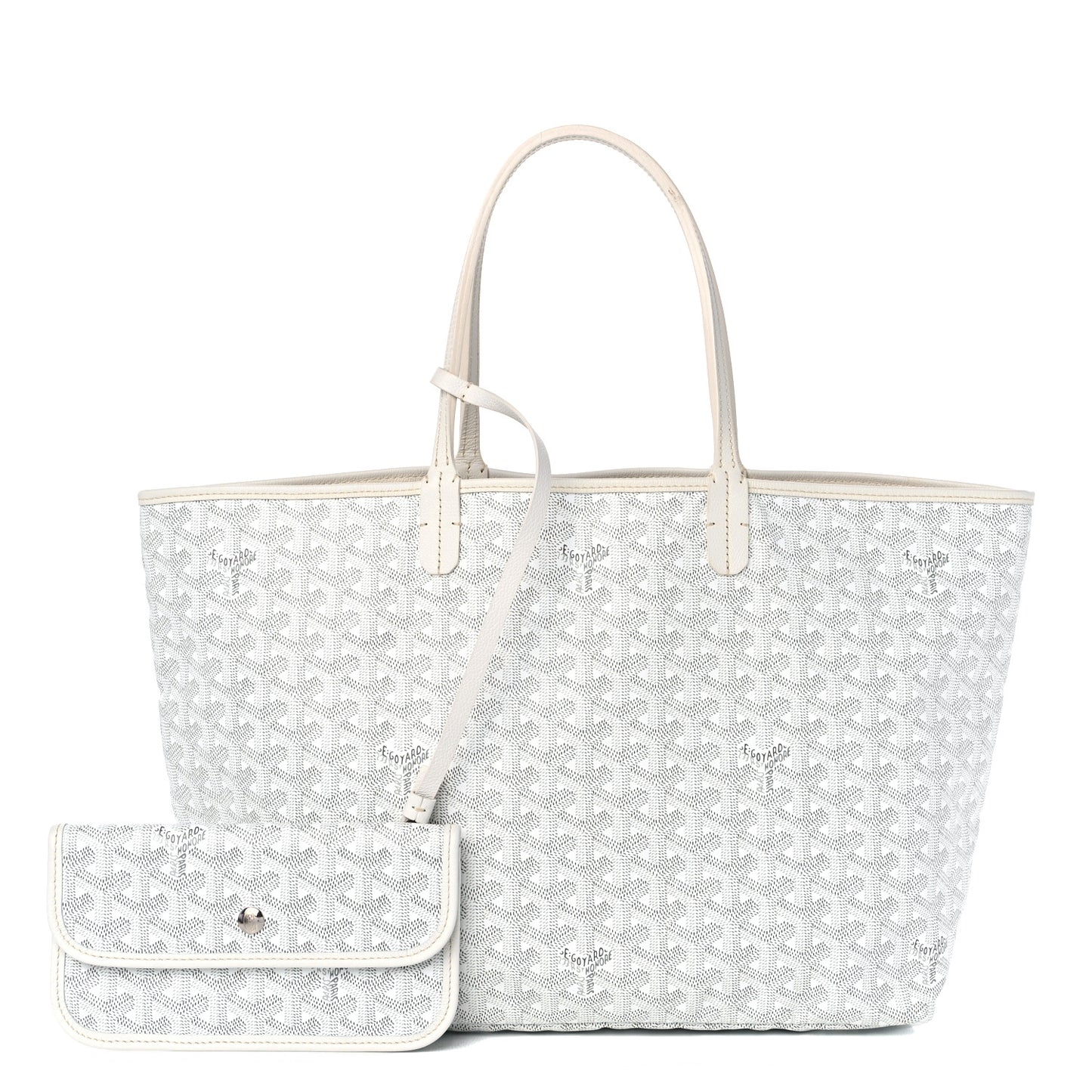 Goyardine Saint Louis PM White