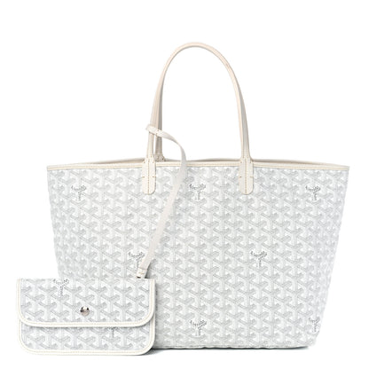 Goyard Goyardine Saint Louis PM White 1 of 12