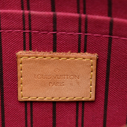 Louis Vuitton Monogram Neverfull MM GM Pochette Pivoine 6 of 7