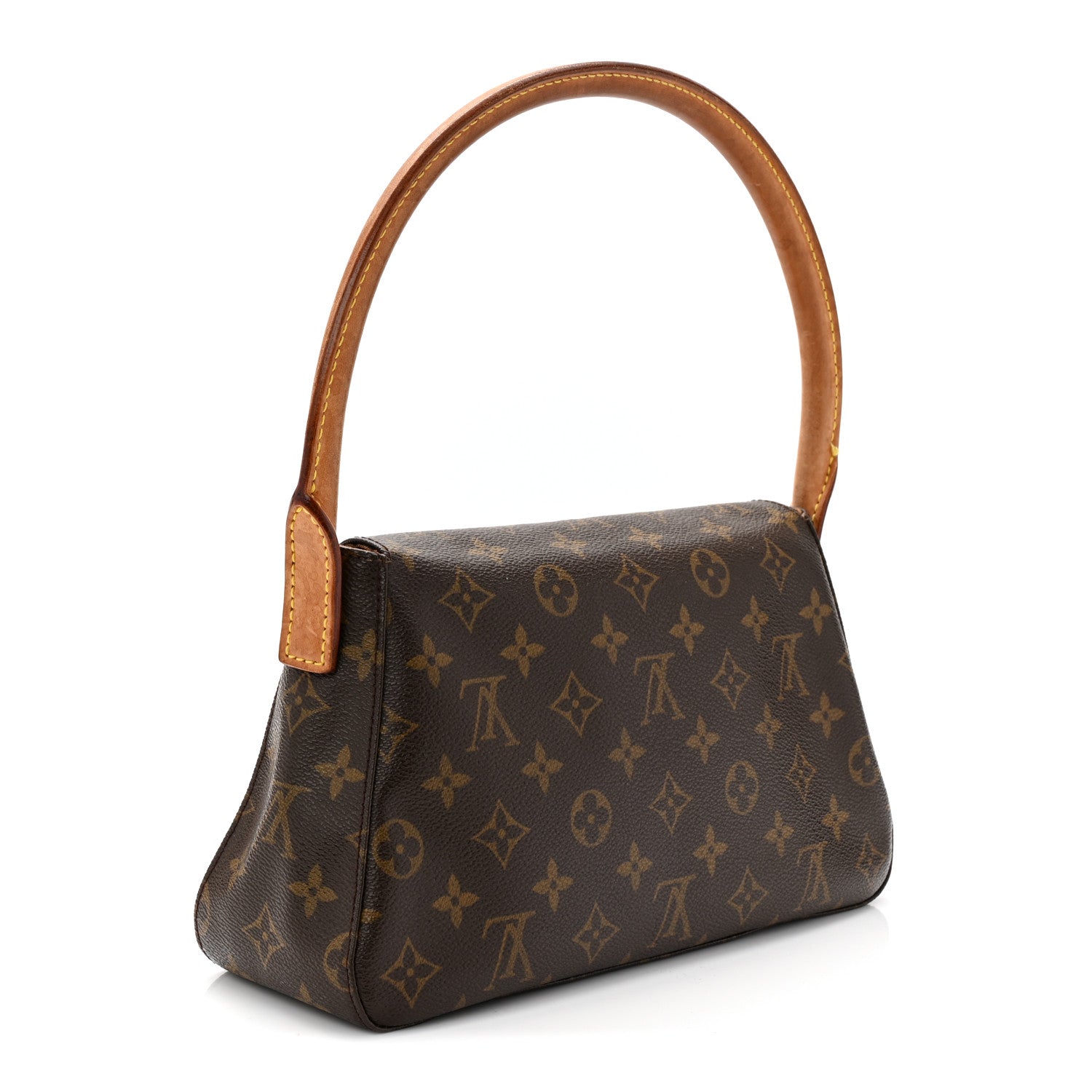 Louis Vuitton Monogram Mini Looping 3 of 10
