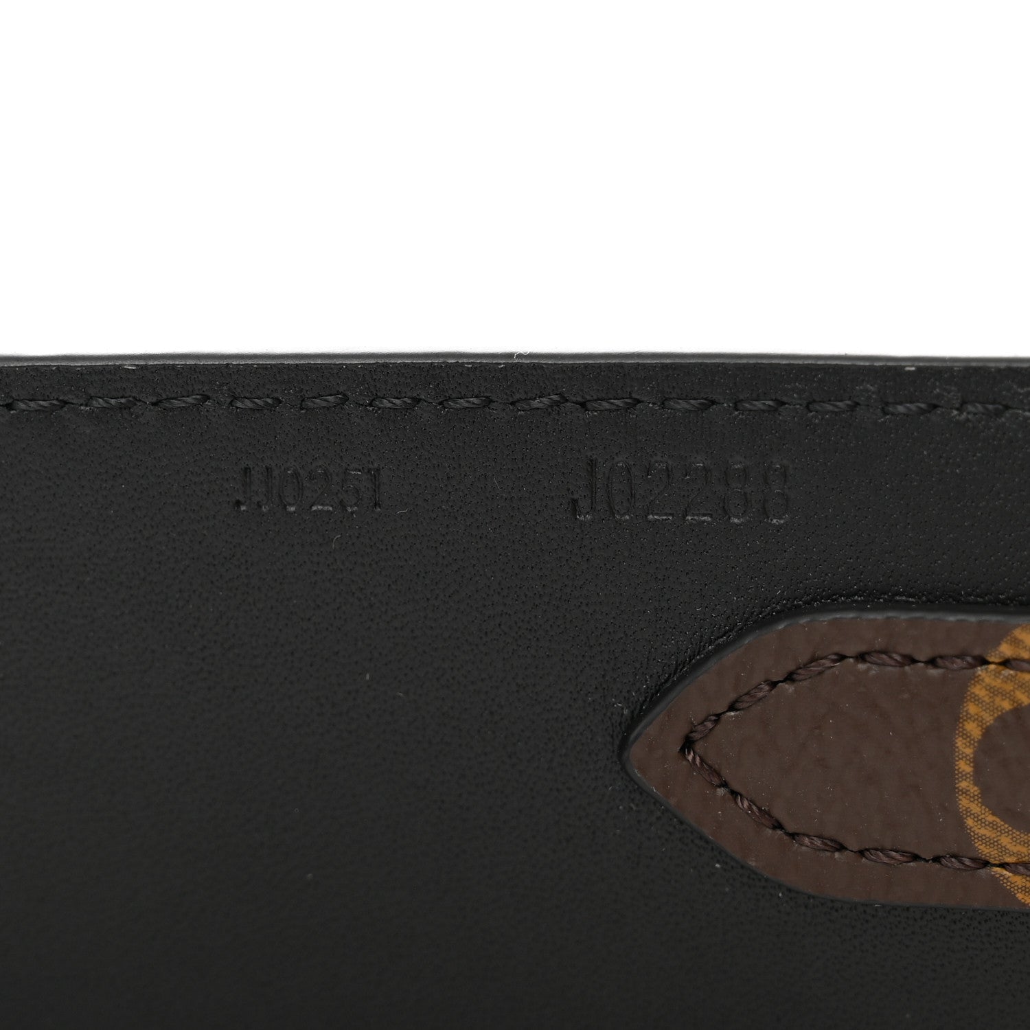 Louis Vuitton Monogram Bandouliere Shoulder Strap Black 4 of 5