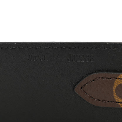Louis Vuitton Monogram Bandouliere Shoulder Strap Black 4 of 5