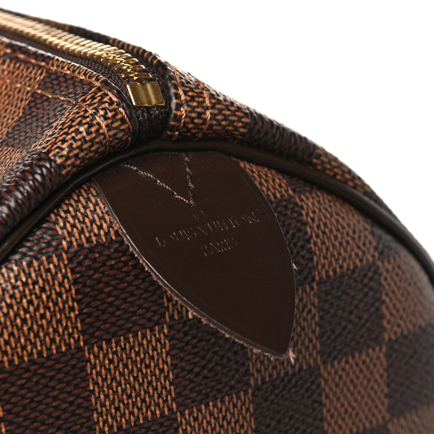 Louis Vuitton Damier Ebene Speedy 30 6 of 9