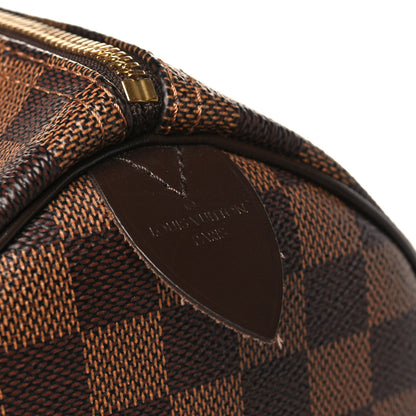 Louis Vuitton Damier Ebene Speedy 30 6 of 9