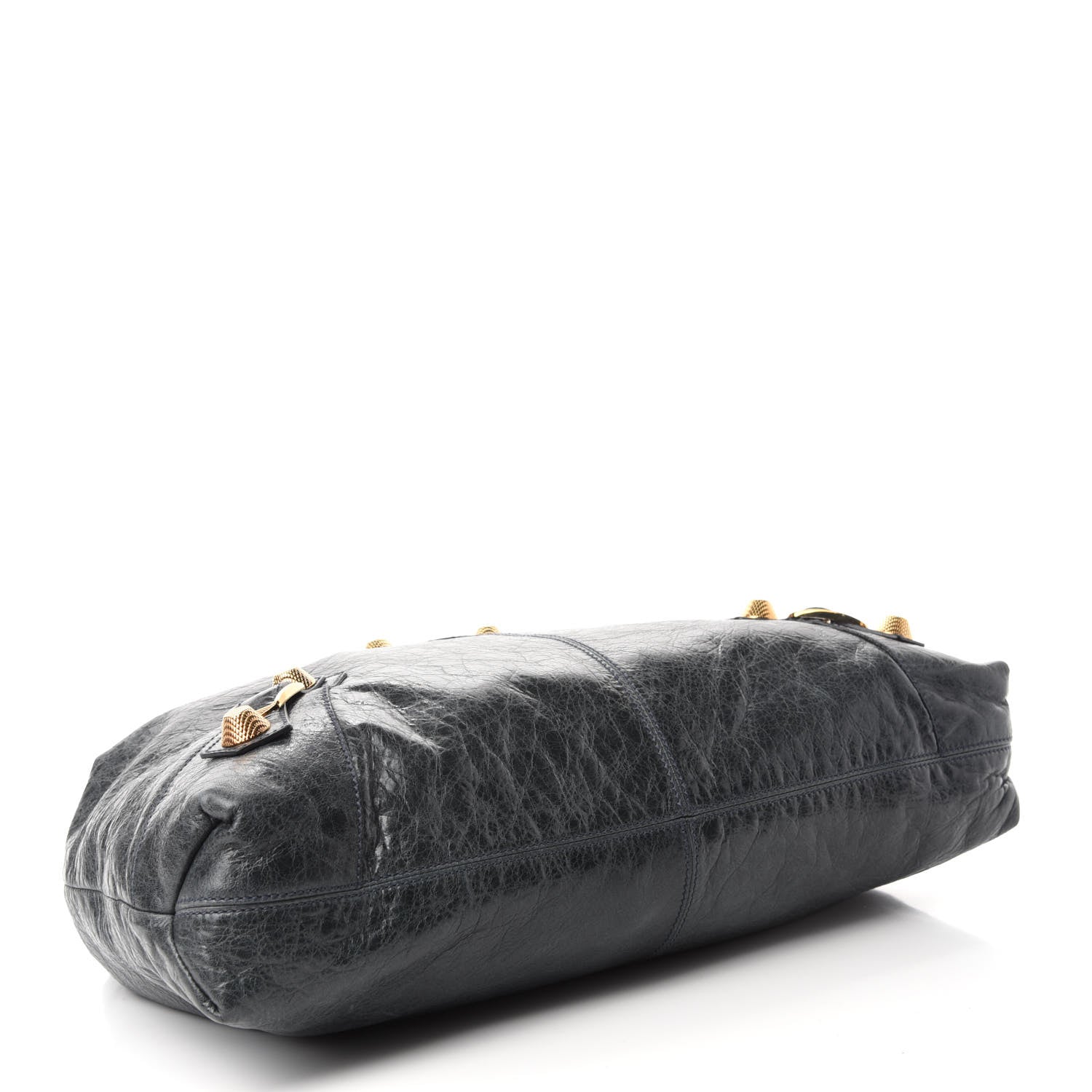 Balenciaga Chevre Giant 21 Gold Hardware Brief Anthracite 4 of 10