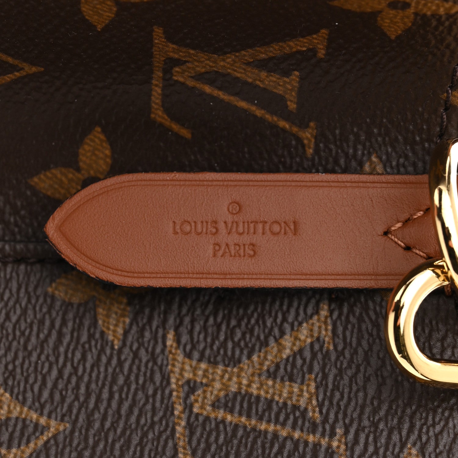 Louis Vuitton Monogram Neonoe MM Caramel 6 of 10