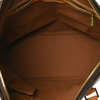 Louis Vuitton Monogram Cabas Mezzo 5 of 8