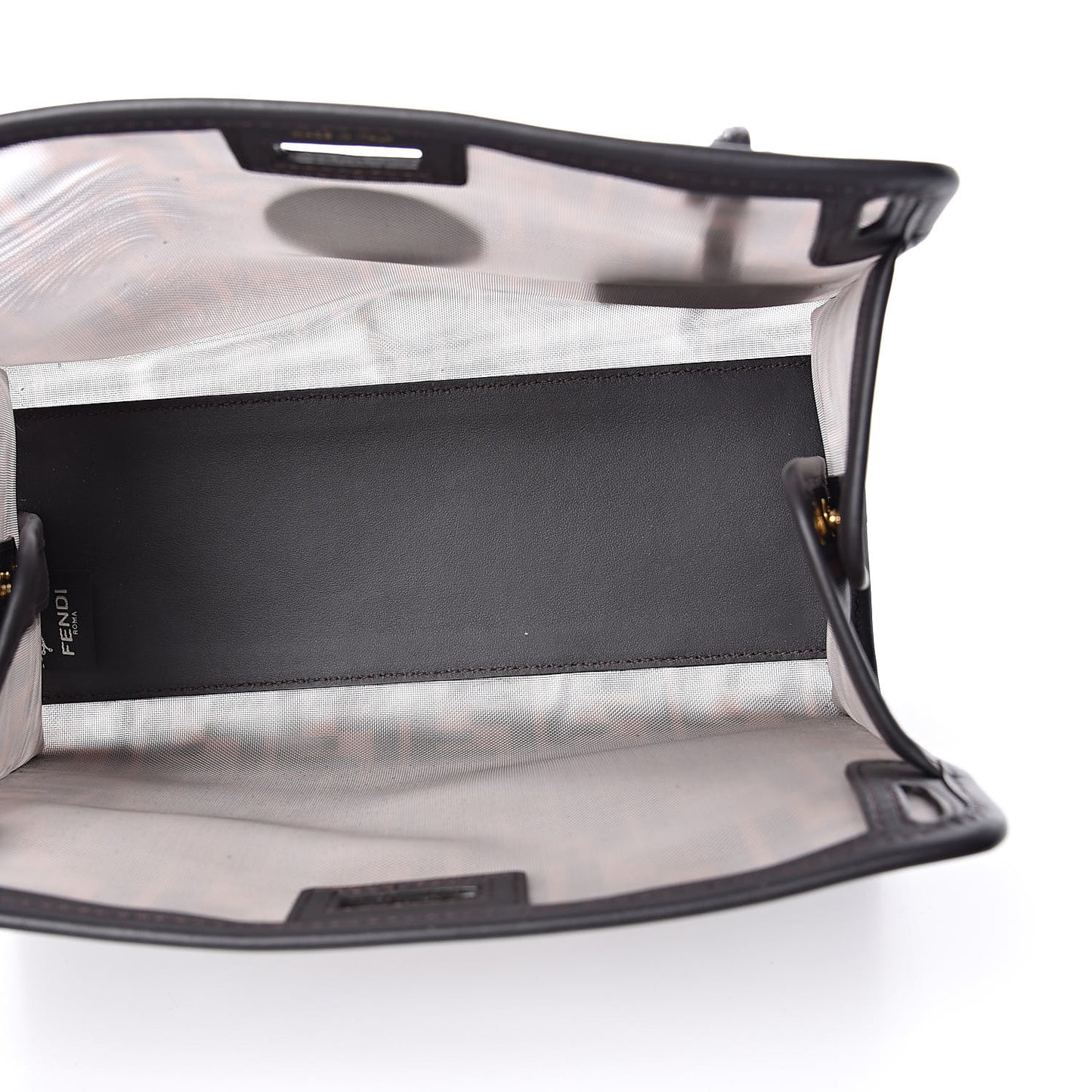 Mesh Vitello Century FF 1974 Mini Peekaboo Defender Cover Marrone Black Ebano