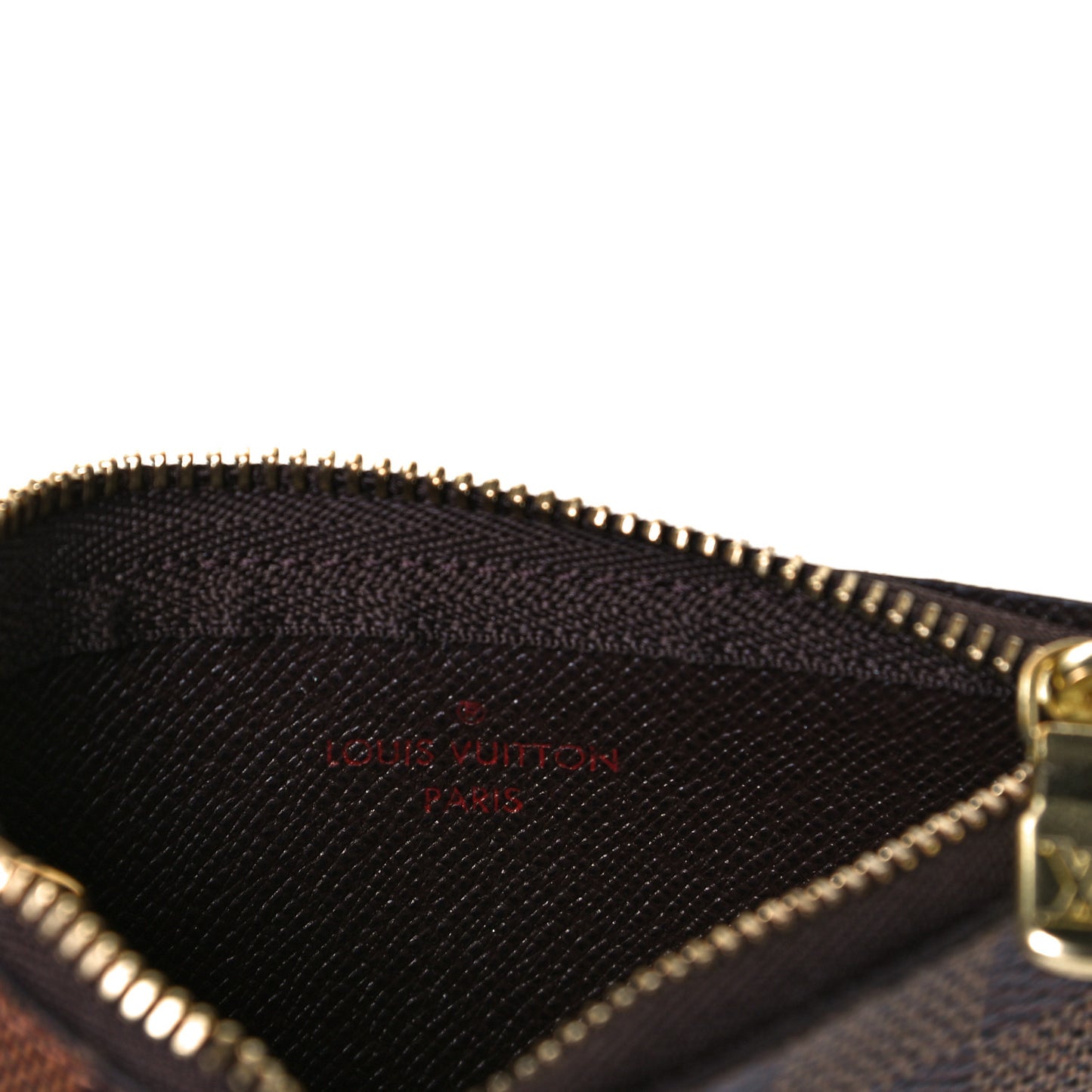 Damier Ebene Key Pouch