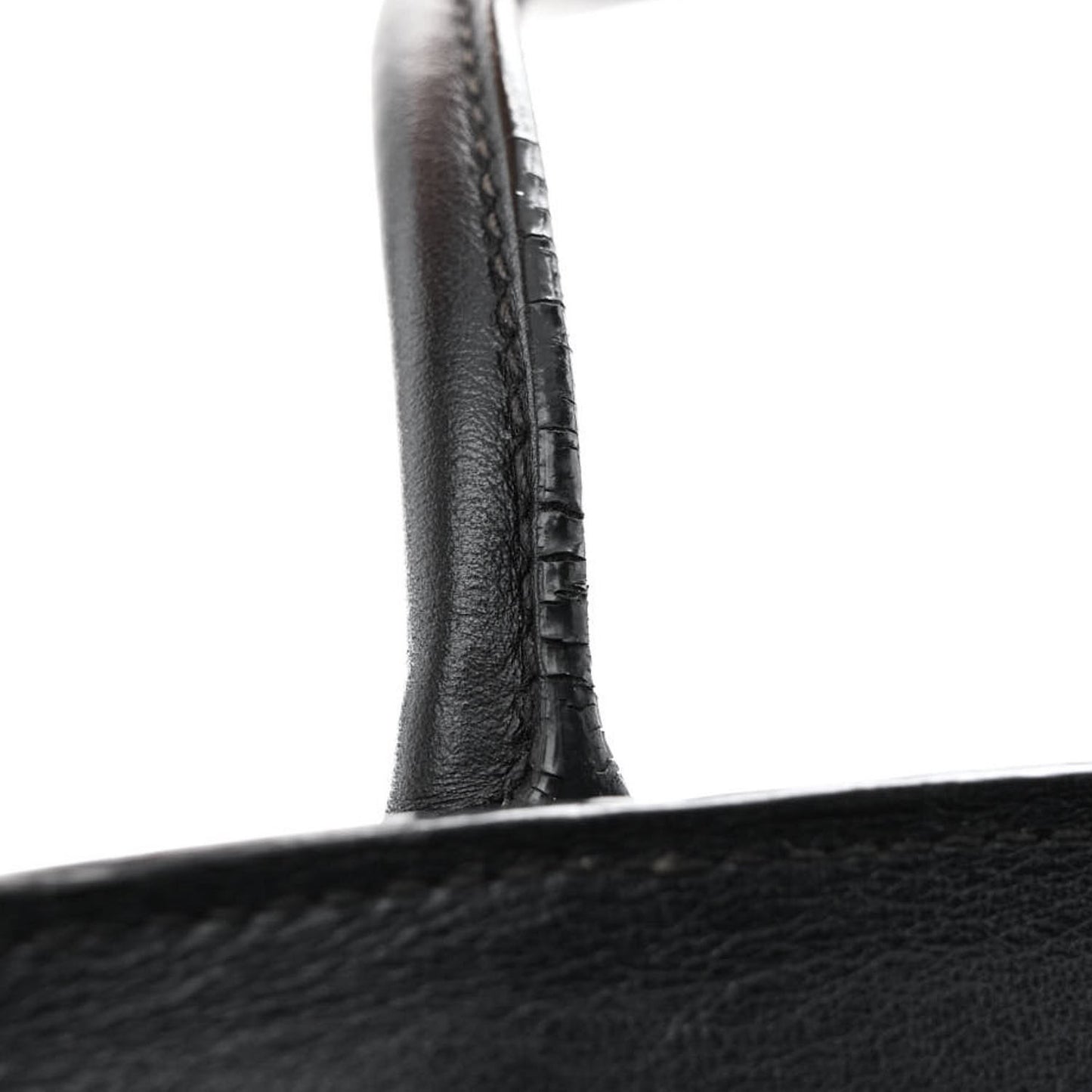 Saffiano City Calfskin Small Esplanade Tote Black