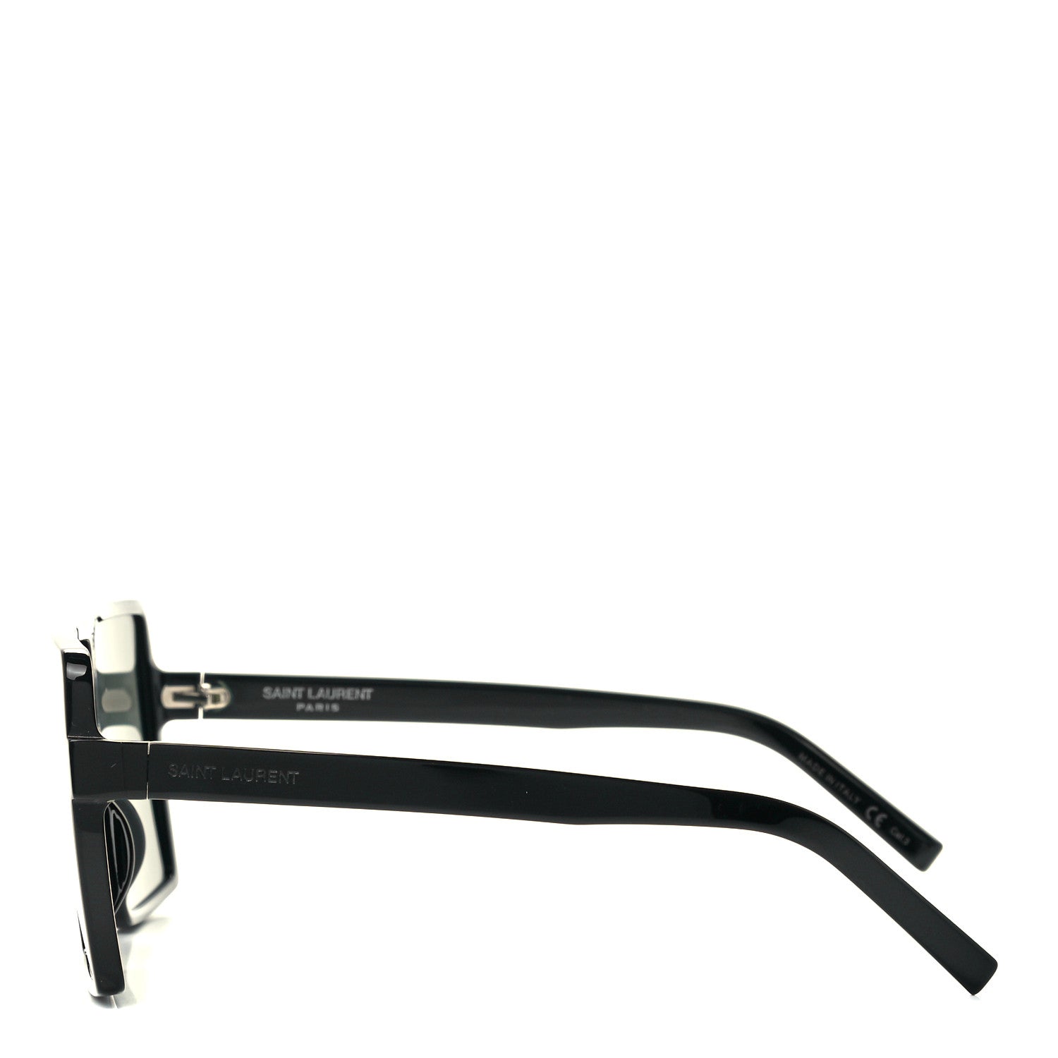 Saint Laurent Acetate Betty Sunglasses SL183 Black 3 of 8