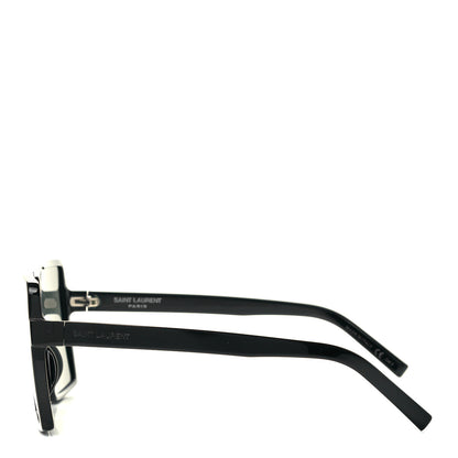 Saint Laurent Acetate Betty Sunglasses SL183 Black 3 of 8