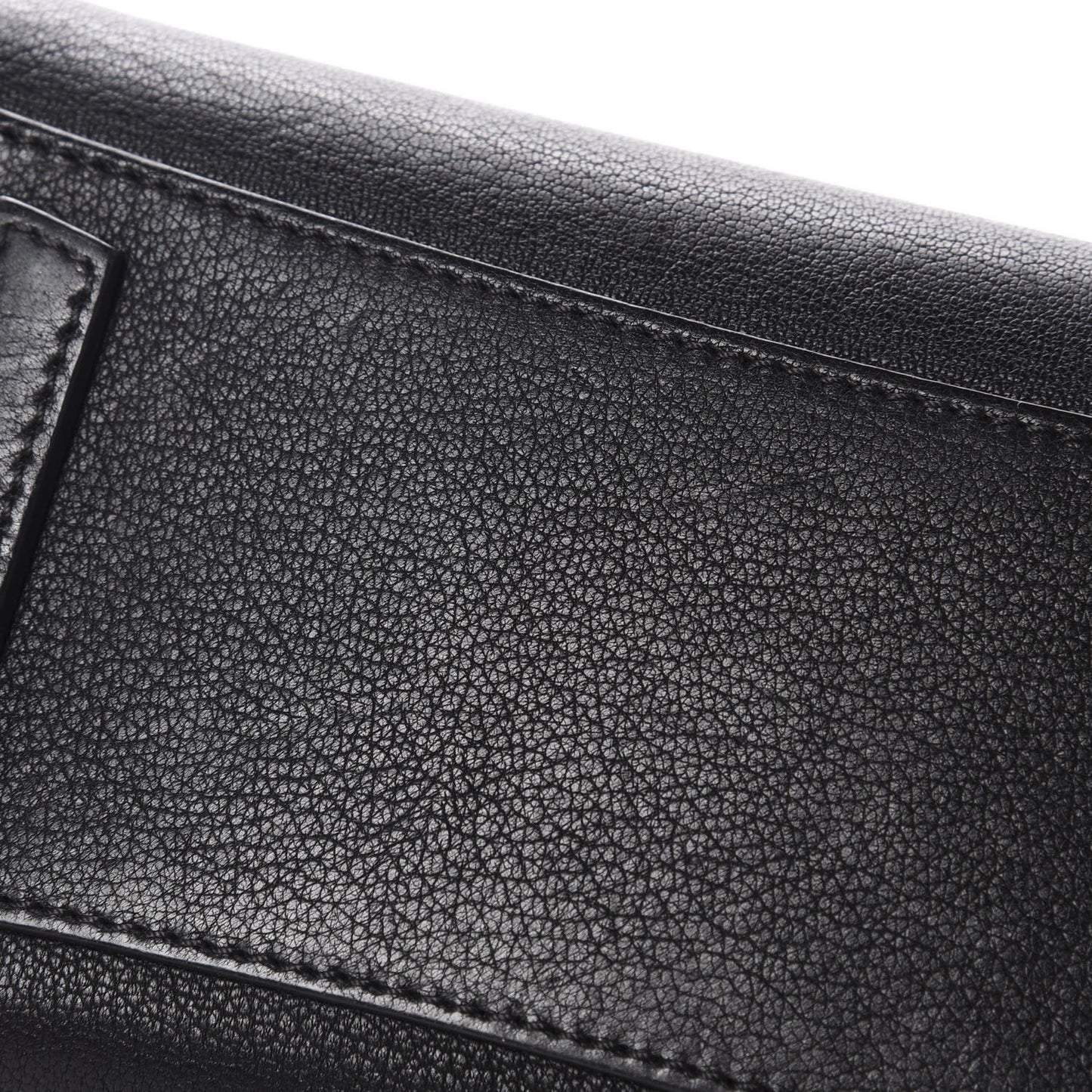 Sugar Goatskin Mini Antigona Black