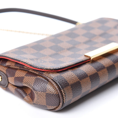 Louis Vuitton Damier Ebene Favorite PM 8 of 10