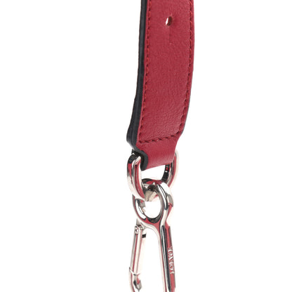 Loewe Calfskin Zipper Puzzle Bag Red 13 of 14