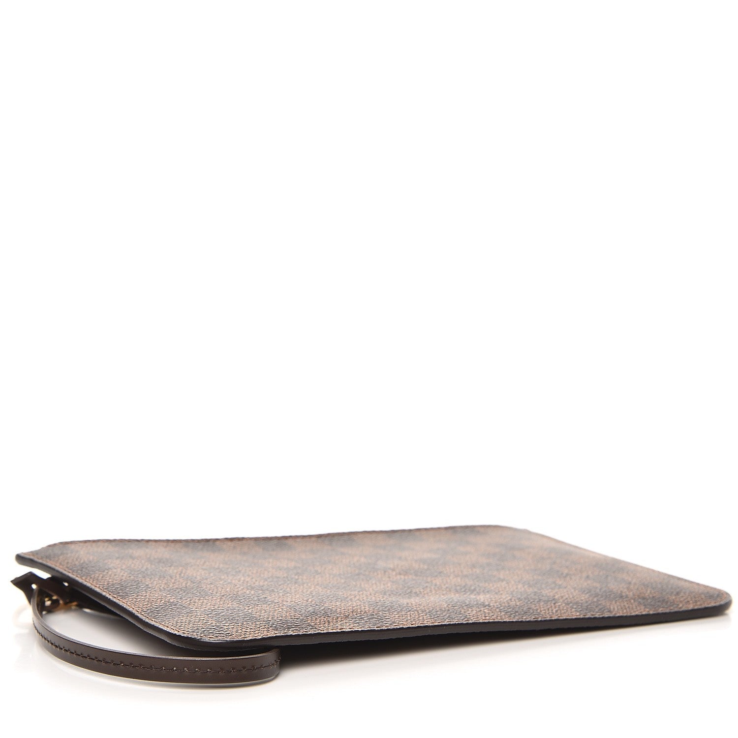 Louis Vuitton Damier Ebene Neverfull MM GM Pochette 4 of 8