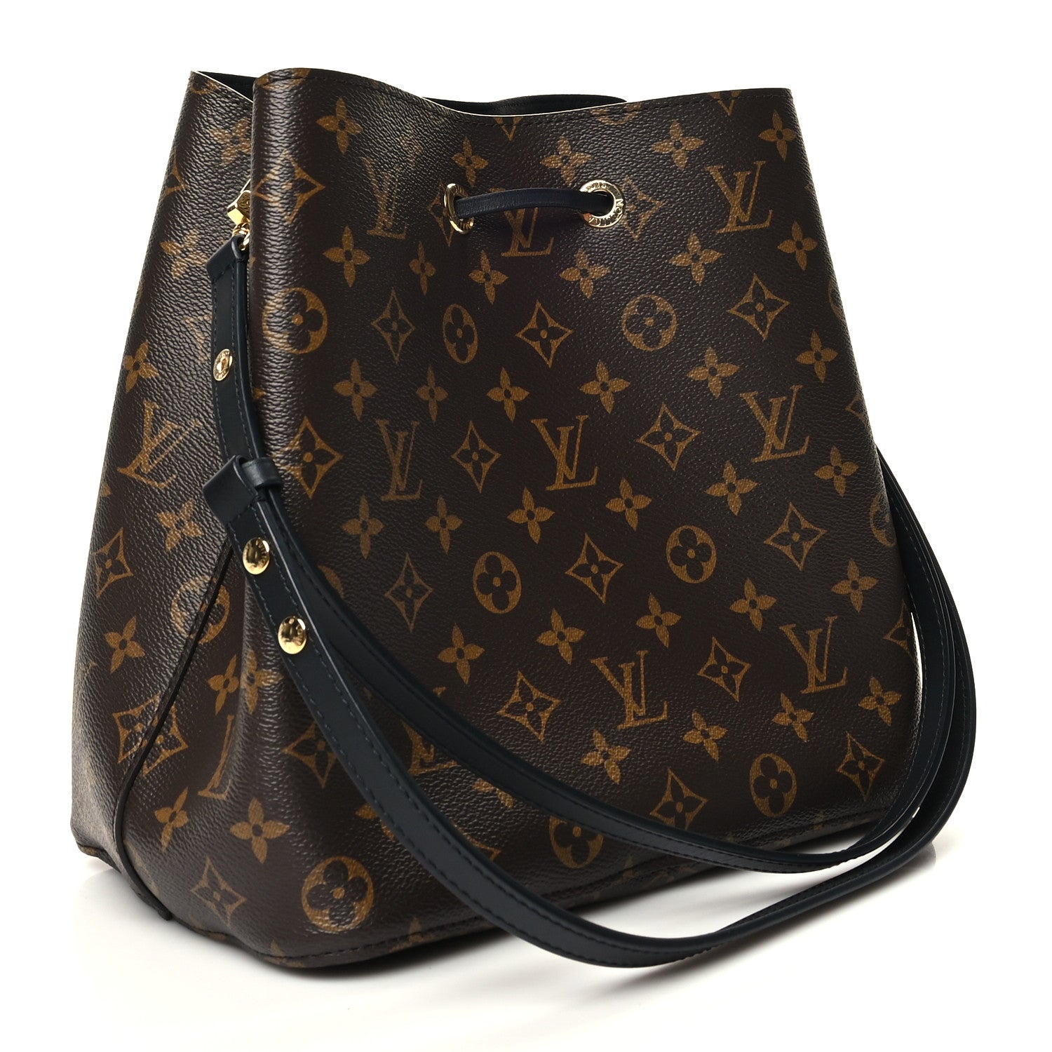 Louis Vuitton Monogram Neonoe MM Black 3 of 10