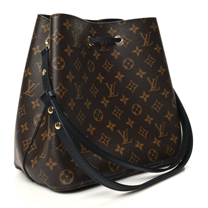 Louis Vuitton Monogram Neonoe MM Black 3 of 10