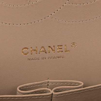Chanel Caviar Quilted Jumbo Double Flap Dark Beige 6 of 13