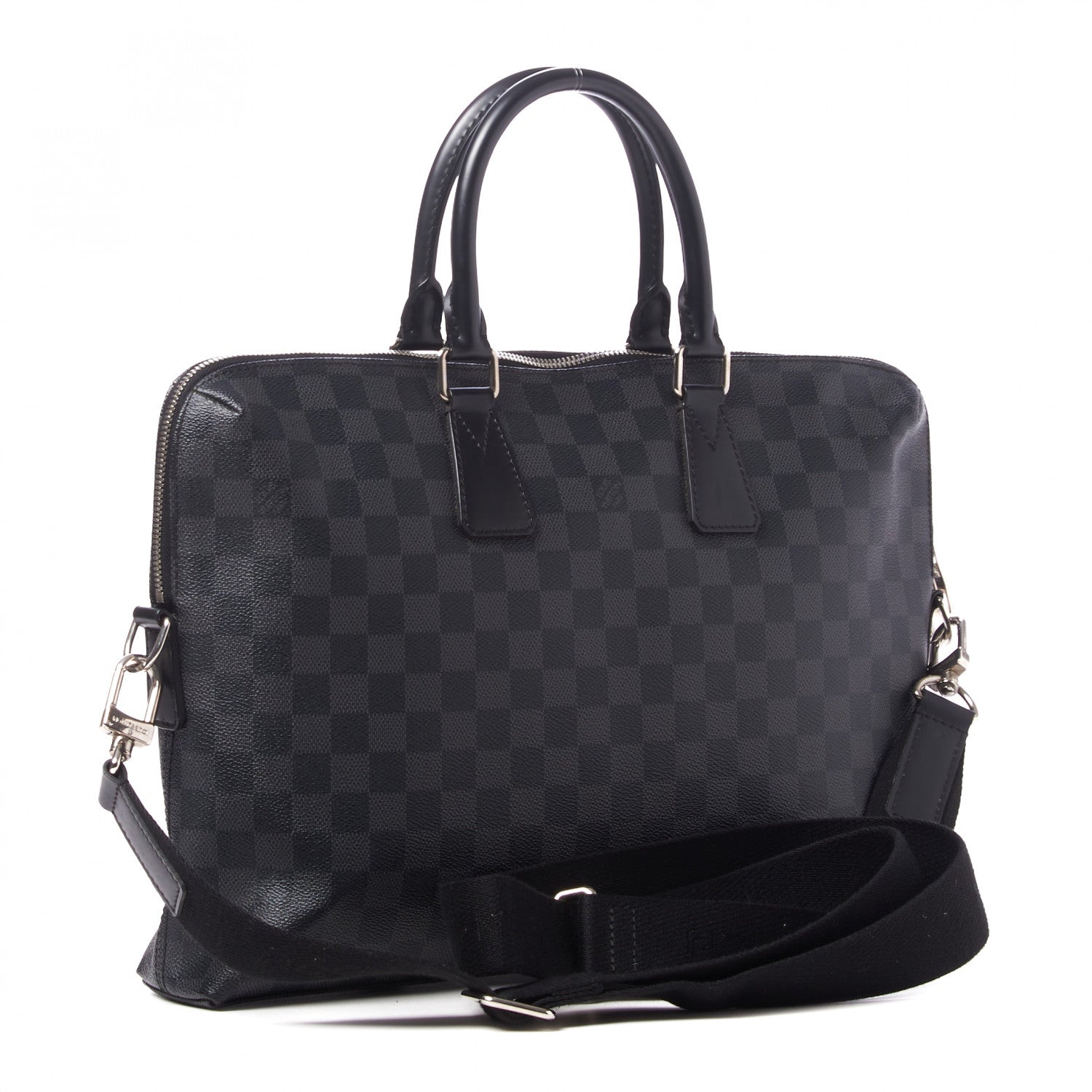 Louis Vuitton Damier Graphite Porte-Documents Jour 3 of 9