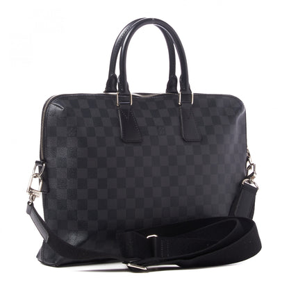 Louis Vuitton Damier Graphite Porte-Documents Jour 3 of 9