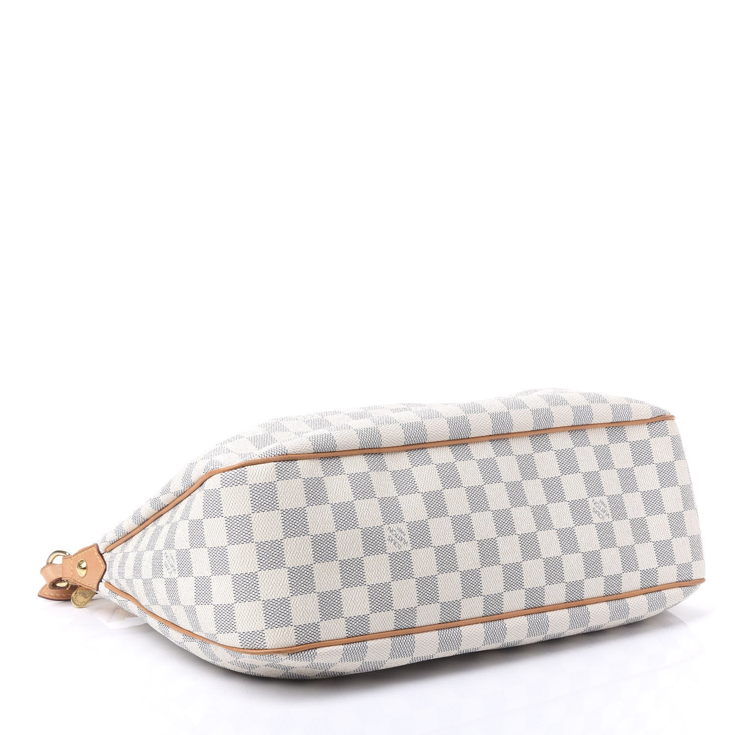 Louis Vuitton Damier Azur Siracusa MM 3 of 8