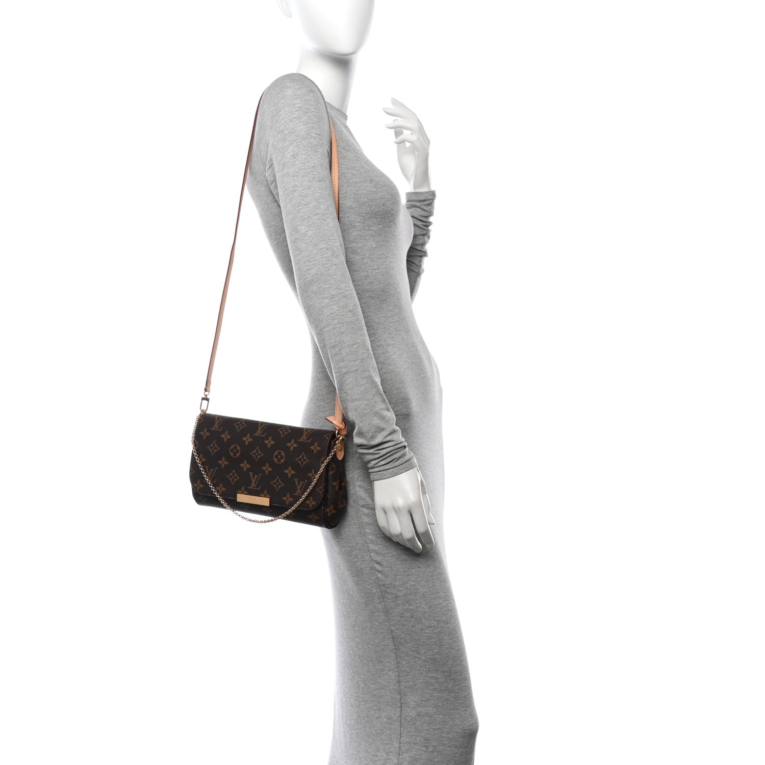 Louis Vuitton Monogram Favorite MM 2 of 11