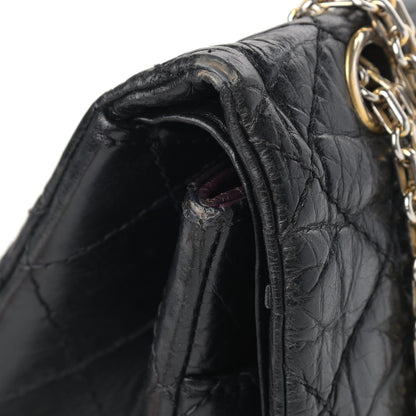 Chanel Aged Calfskin Quilted 2.55 Reissue 227 Flap Black 16 of 21