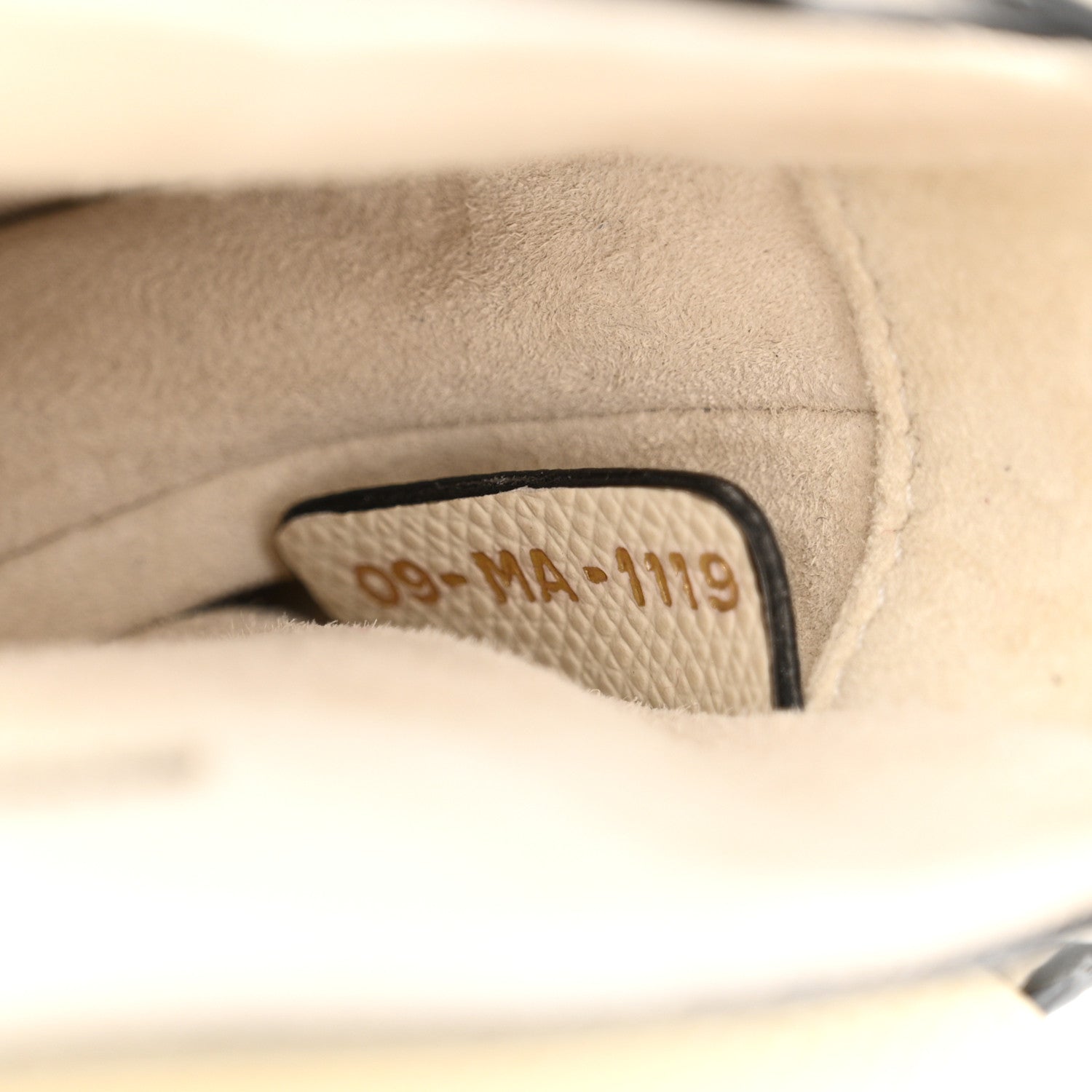 Christian Dior Grained Calfskin Mini Saddle Bag White 7 of 13