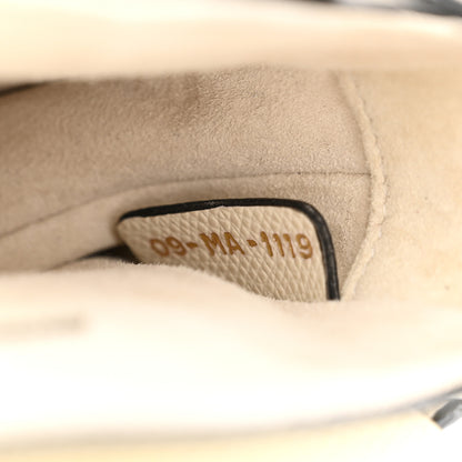 Christian Dior Grained Calfskin Mini Saddle Bag White 7 of 13