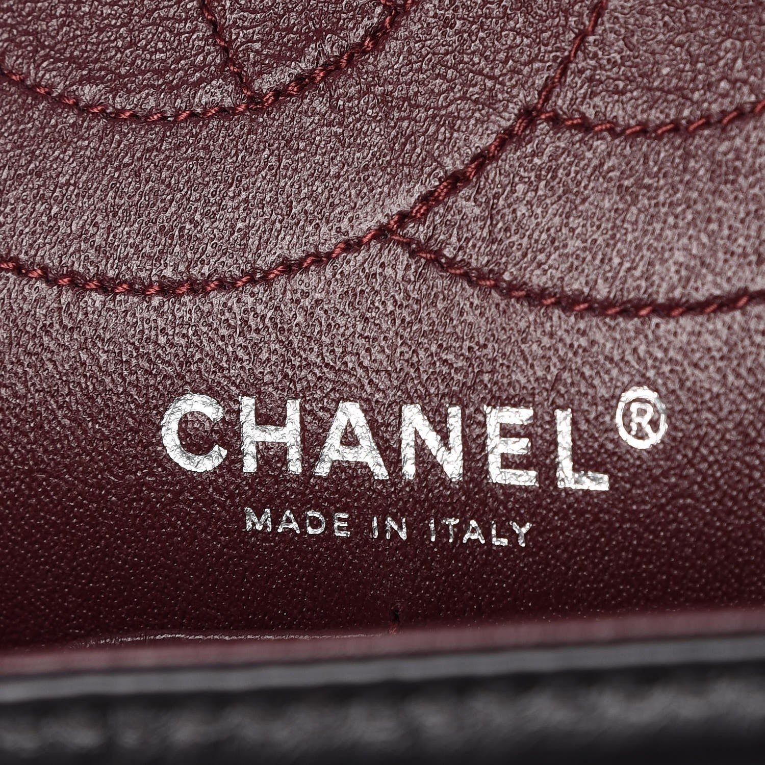 Chanel Aged Calfskin Quilted 2.55 Reissue 226 Flap Black 7 of 9