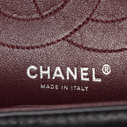 Chanel Aged Calfskin Quilted 2.55 Reissue 226 Flap Black 7 of 9
