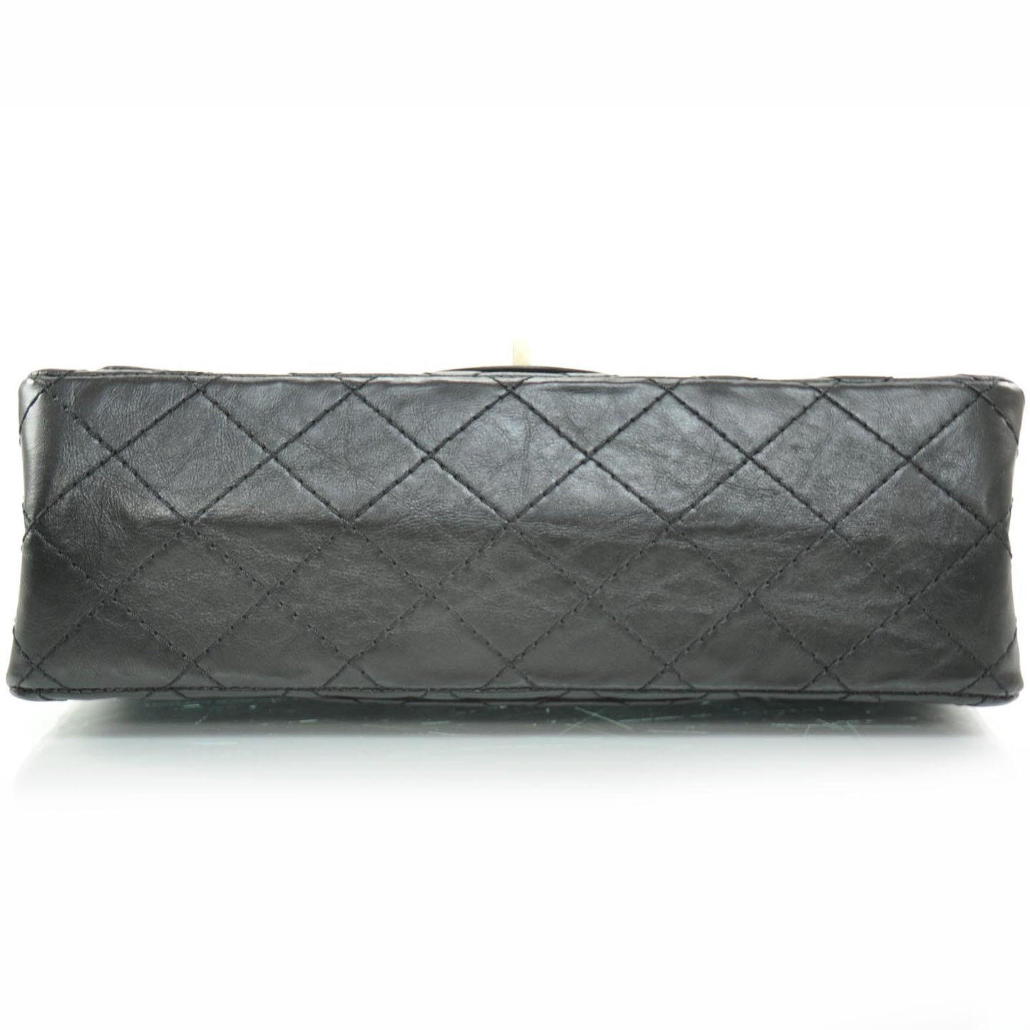Aged Calfskin 2.55 Reissue 225 Flap Black