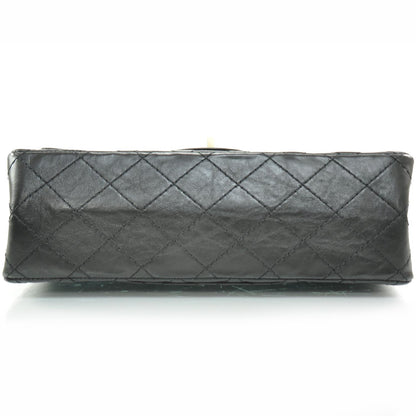 Chanel Aged Calfskin 2.55 Reissue 225 Flap Black 4 of 9