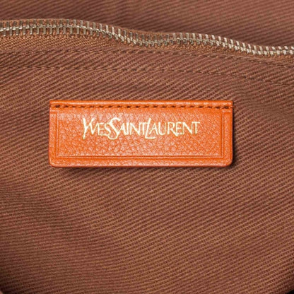 Saint Laurent Leather Muse Two Orange 7 of 10