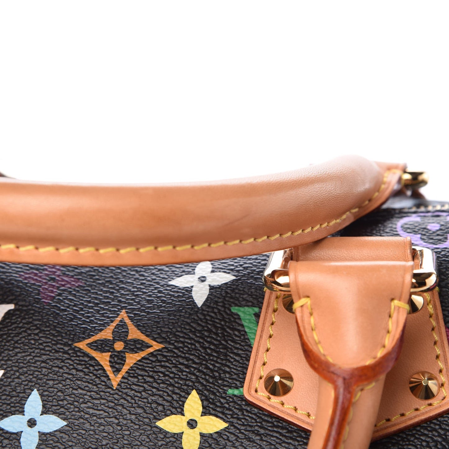 Monogram Multicolor Speedy 30 Black